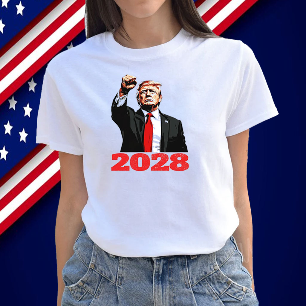 Donald Trump 2028 Unisex Shirt