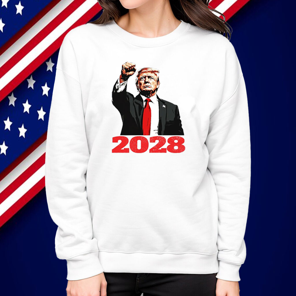Donald Trump 2028 Unisex Shirt