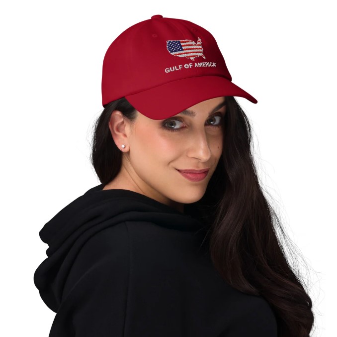 Gulf of America Hat
