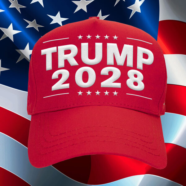 Official Donald Trump 2028 Hat