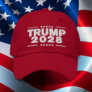 Official Donald Trump 2028 Hat