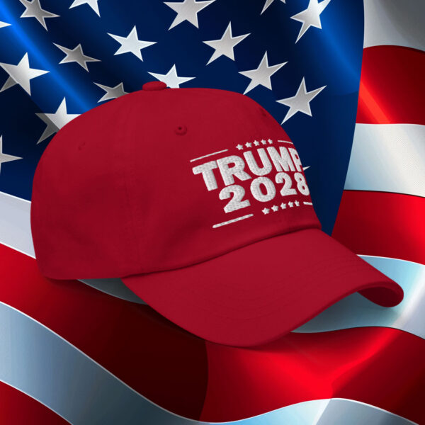 Official Donald Trump 2028 Hat