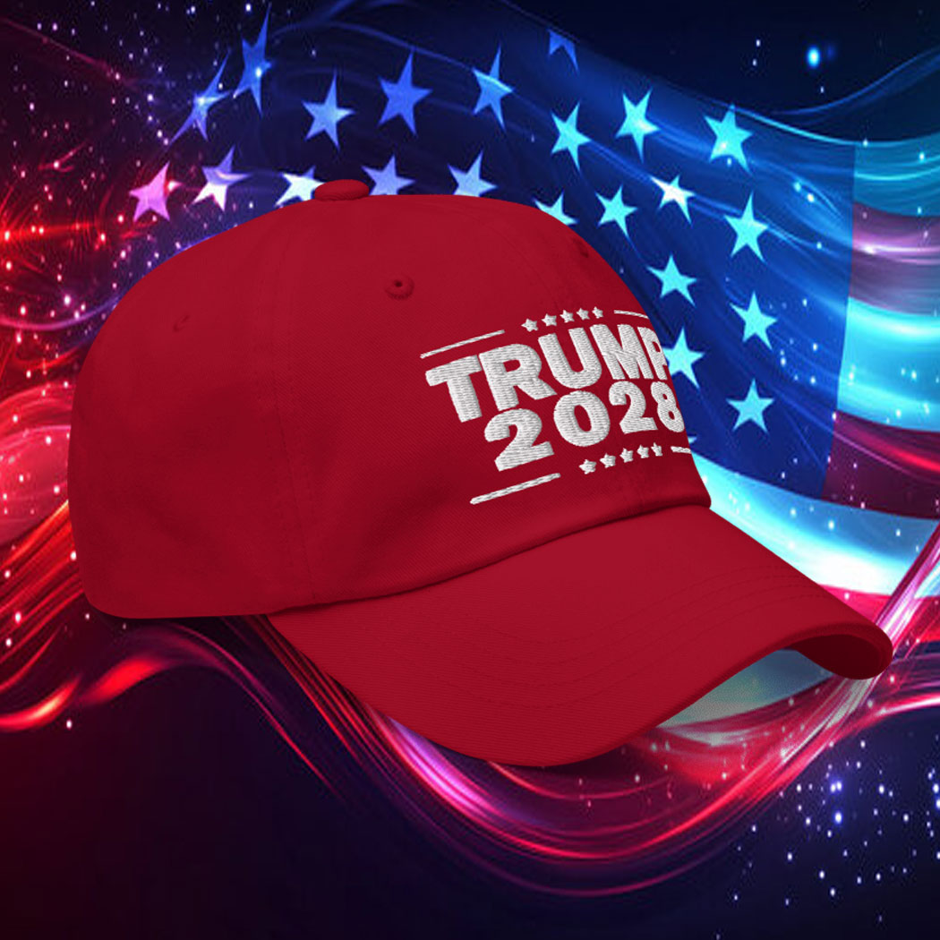 Official Trump 2028 Hat