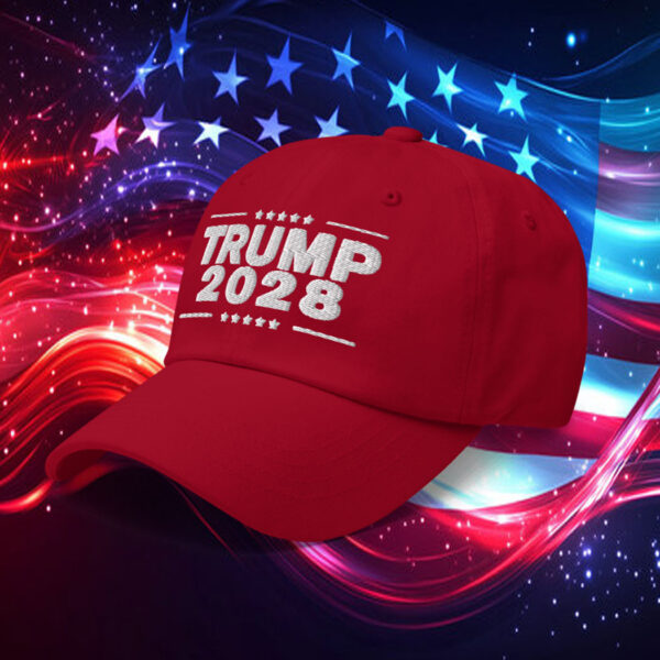 Official Trump 2028 Hat