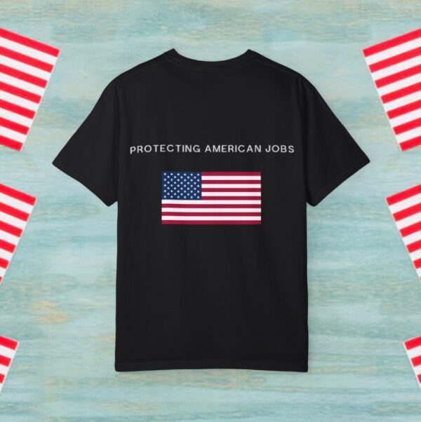 Tariff Fighter – Trump 2025 America First, Always Tee Shirt