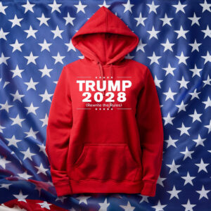 Trump 2028 Rewrite The Rules Hoodie Shirt