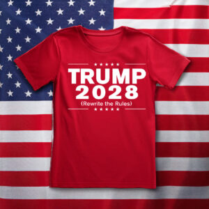 Donald Trump 2028 Shirt