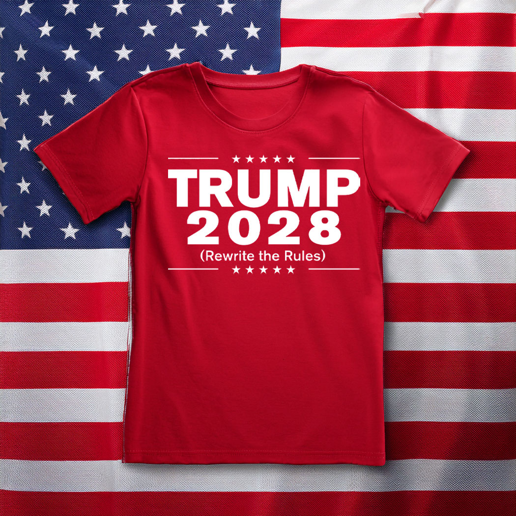 Donald Trump 2028 Shirt