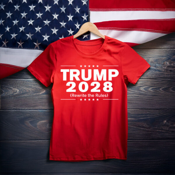 Donald Trump 2028 Shirt