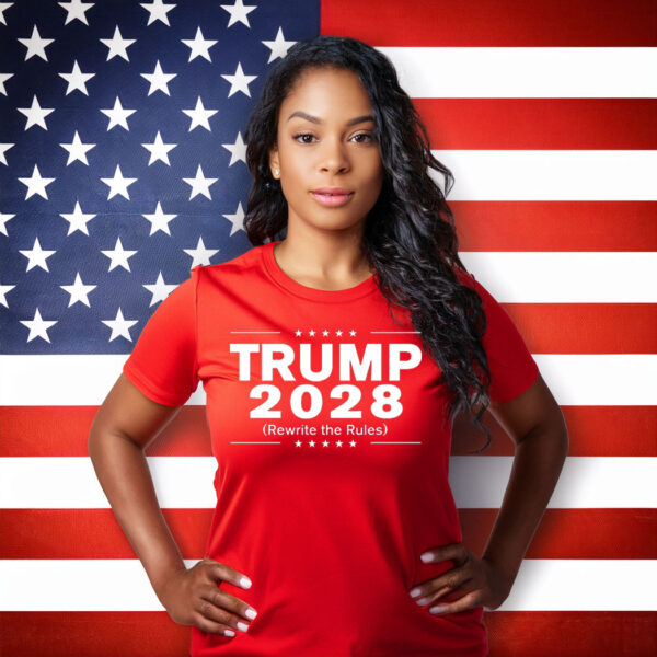 Trump 2028 Rewrite The Rules T-Shirt