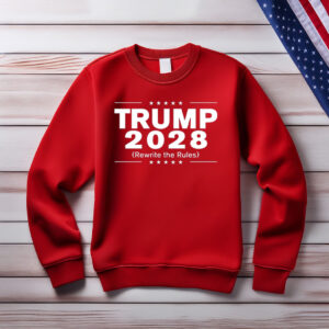 Trump 2028 Rewrite The Rules SweatShirt
