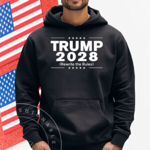 Trump 2028 (Rewrite The Rules) Unisex T-Shirts
