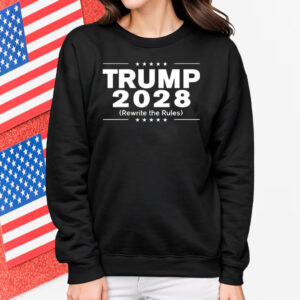 Trump 2028 (Rewrite The Rules) Unisex T-Shirts
