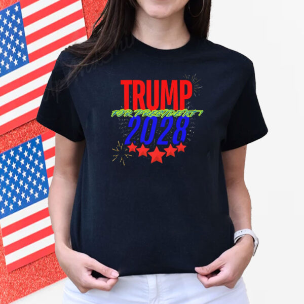 Trump 2028 Shirt