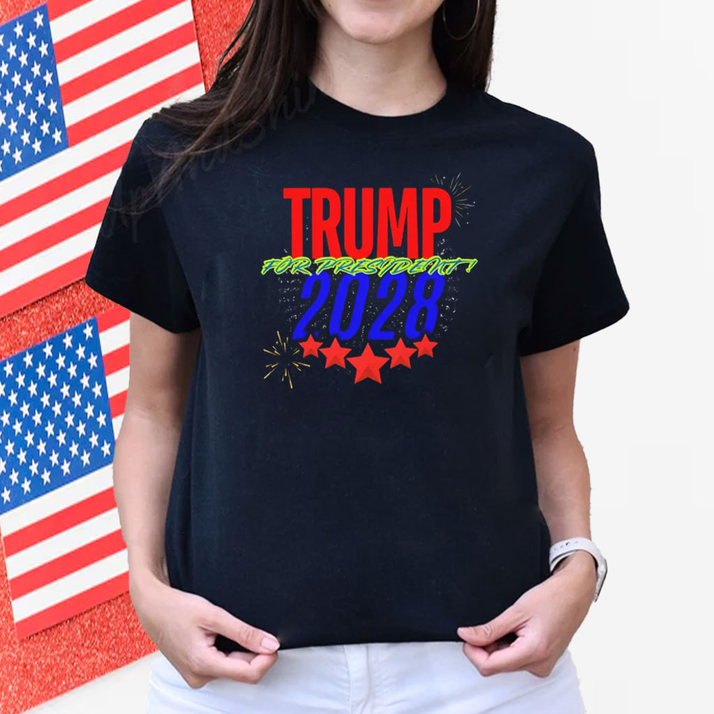 Trump 2028 Shirt