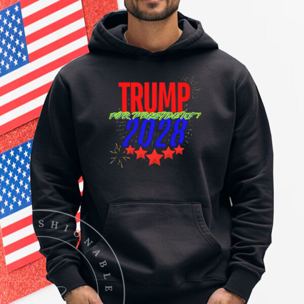 Trump 2028 Shirt