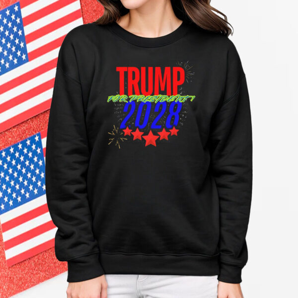 Trump 2028 Shirt