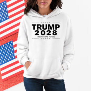Trump 2028 rewrite the rules Unisex Shirt