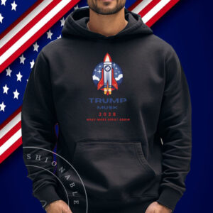 Trump Musk 2028 Make Mars Great Again Shirt